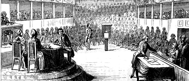 Viene eletto nella Convenzione nazionale