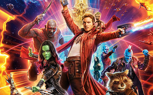The guardians of the galaxy