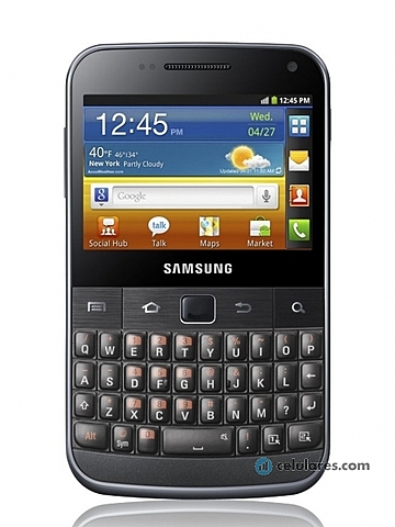 Lançamento da linha galaxy