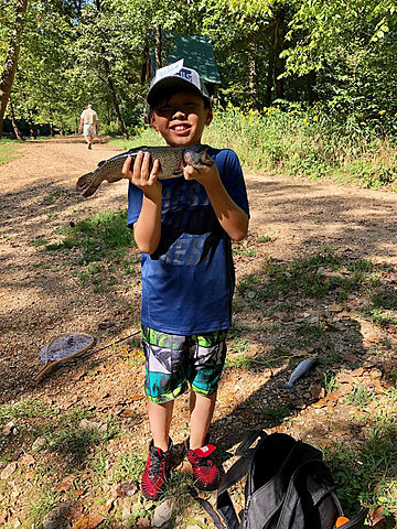 First Fishing Trip In Missouri