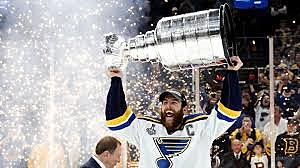 Blues Winning Stanley Cup