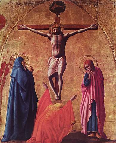 “Crucifixión” - Masaccio