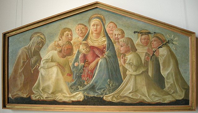 Madonna Trivulzio - Filippo Lippi