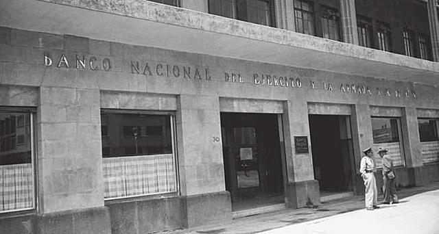 BANCO NACIONAL DEL EJÉRCITO Y LA ARMADA