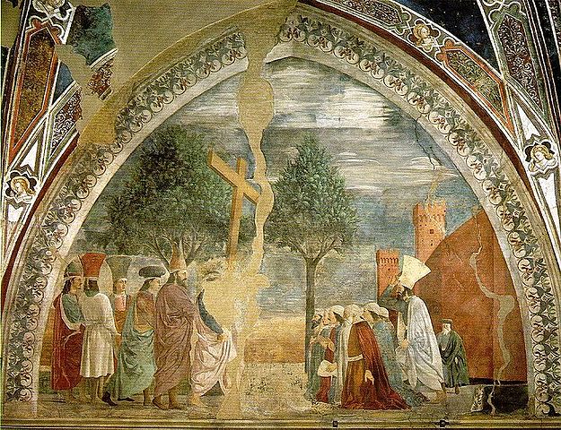 CICLO DE FRESCOS EN LA Basílica de San Francisco de Arezzo - Francesca