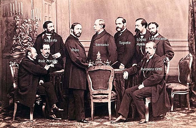 Final del régimen isabelino