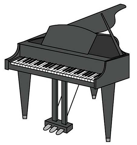 practise the piano