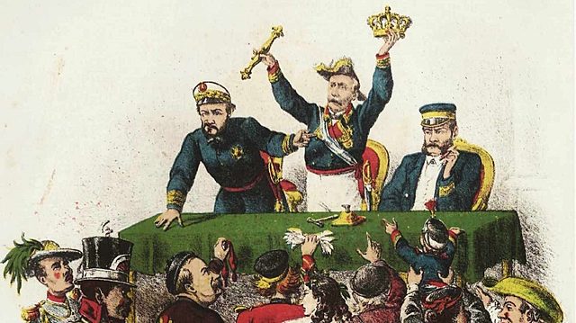 Inicio del Sexenio Revolucionario