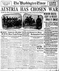 El ultimatum de Austria-Hungria