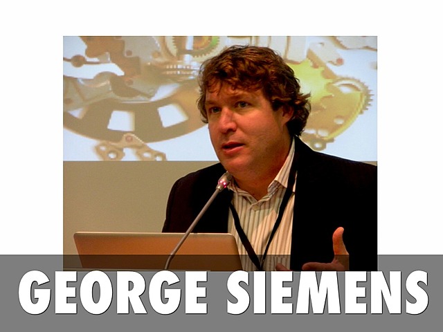 GEORGE SIEMENS