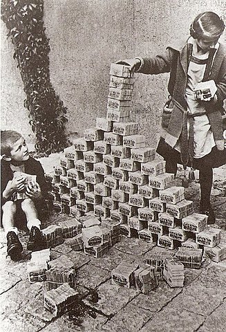 Culmen de la crisis posguerra en Alemania