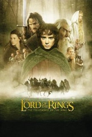 top movie- Lord of the rings