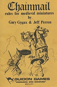 Fantasy tabletop game Chainmail was commercially released.