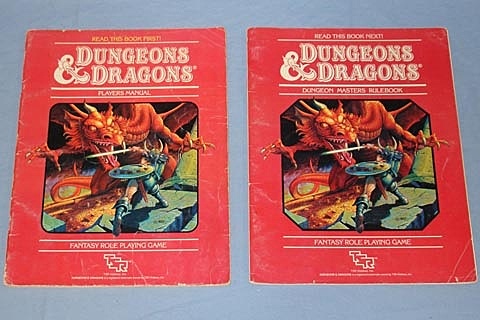 Dungeons and Dragons was released by Tactical Studies Rules (TSR).