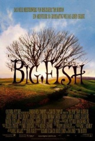top movie of 2003- Big Fish