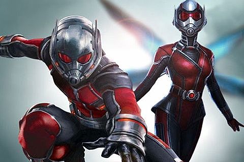 Ant Man and The Wasp
