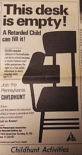 Pennsylvania Assn. for Retarded Children v. Commonwealth of Pennsylvania