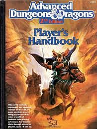 Advanced Dungeons and Dragons, 2nd Edition was released