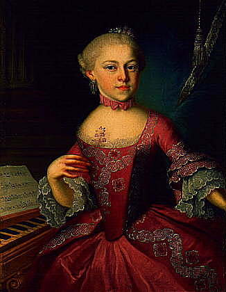Maria Anna Walburga Ignatia Mozart