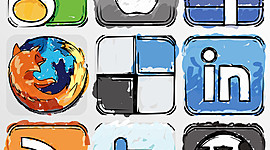 Timeline: EVOLUCIÓN DE LOS MEDIOS DE COMUNICACIÓN