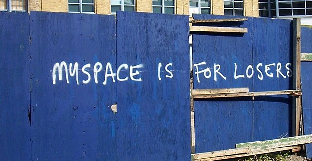 El declive de Myspace