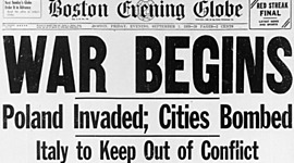 Timeline: WWII Project