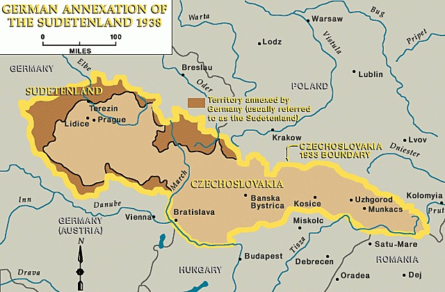 Annexation of Sudetenland