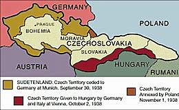 Annexation of Sudetenland