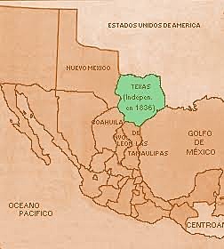 La separación de Texas