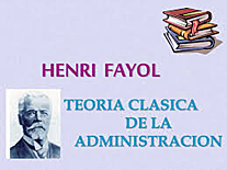 Teoría Clásica de la Organización