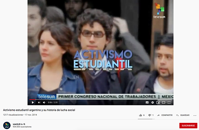 Nacen en Argentina, a raiz de los movimientos estudiantiles con la Reforma Universitaria, las corrientes socialistas
