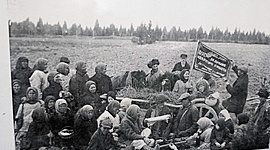 Timeline: Гвардия труда Чердынского района в годы Великой Отечественной войны