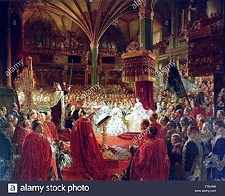 Coronation of William I as King of Prussia