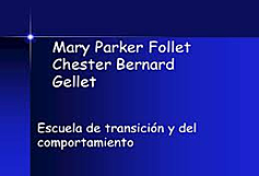 Teoría de la Transición