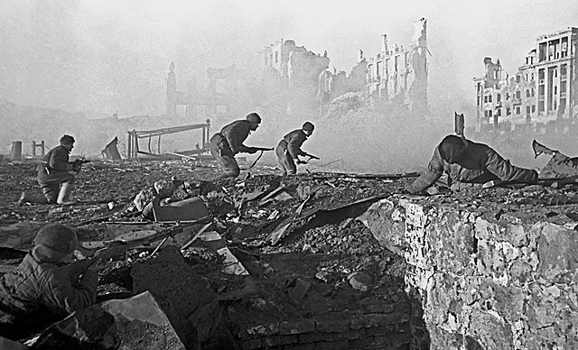 Сталинградская битва