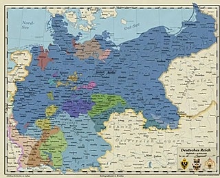 Creation of Northern  German  Confederation