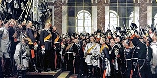 William is proclaimed German Emperor in Versailles