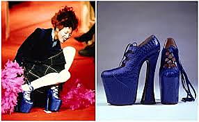 1992 ~ platform shoes