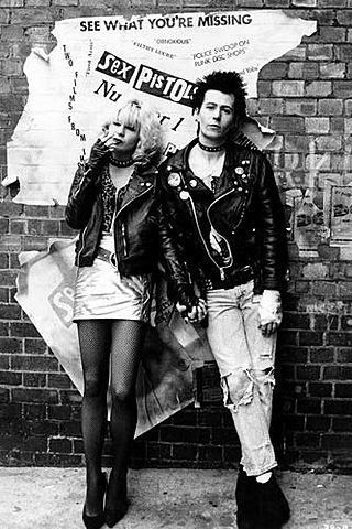 1986 ~ rock and roll-inspired fashion