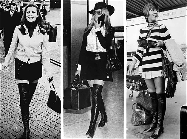 1960 ~ miniskirt