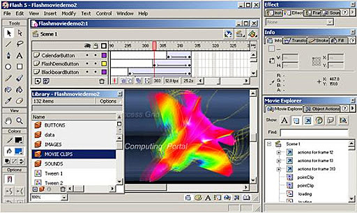 Macromedia Flash Player 5