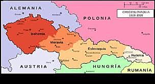 Hitler invadió de la región de los Sudetes