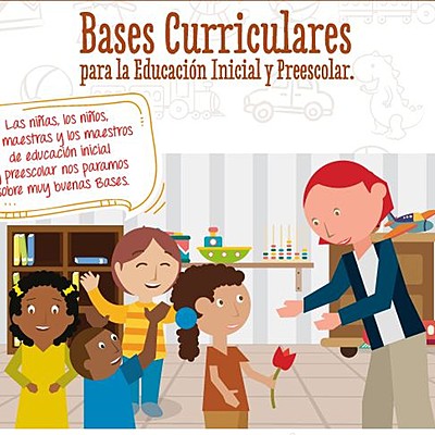 Timeline: Bases curriculares para la educación inicial y preescolar
