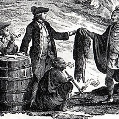 Timeline: La traite des fourrures de la nouvelle - France