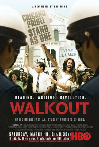Movie premier of Walk Out, movie based on the 1968 Blowouts