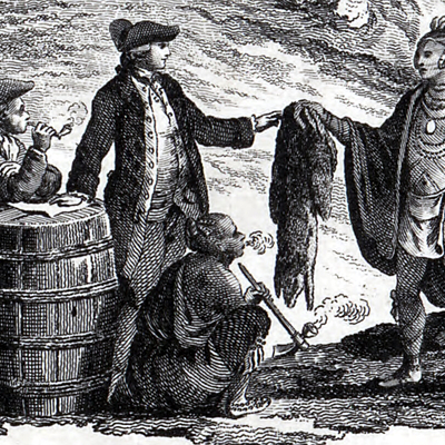 Timeline: Traite de fourrure