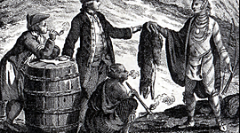 Timeline: Traite de fourrure