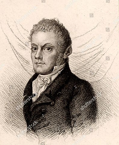 Johann Casper Spurzheim ( 1776 - 1832 )