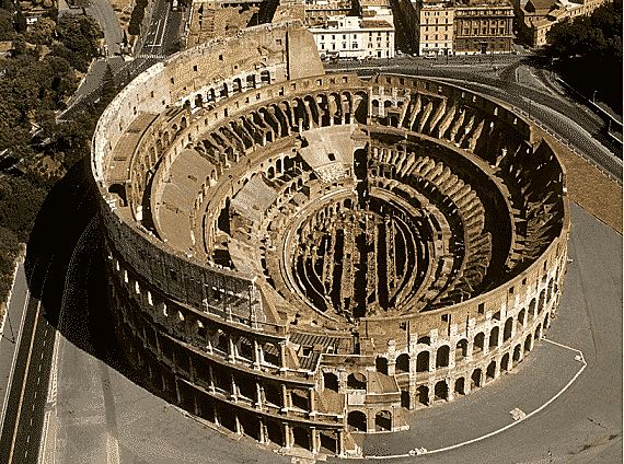 Anfiteatro de Roma