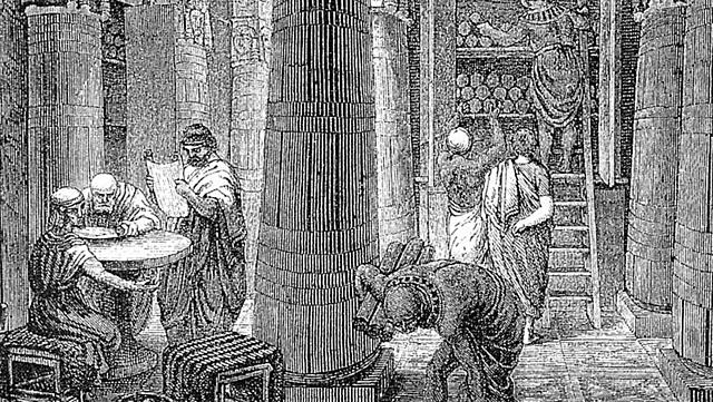 Biblioteca de información